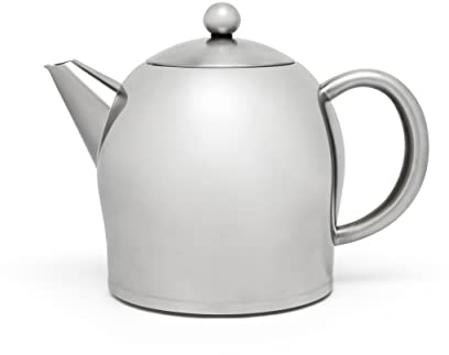 Bredemeijer Teekanne 1 L chromfarben doppelwandig Minuet Santhee