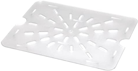 VOGUE U486 piastre Drainer per policarbonato contenitore Gastronorm
