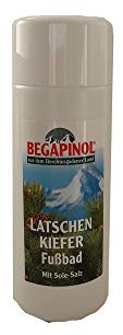 Latschenkiefer Fußbad aus dem Berchtesgadener Land 200 gr