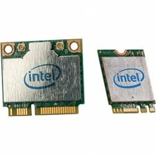 Intel 3160. HMWWB. R Dual Band WLAN AC PCI Express Half Mini Card Netzwerk Adapter – Metallic