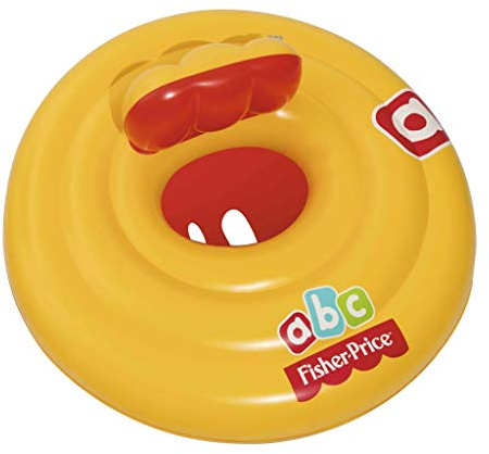 Bestway 93518 Salvagente Mutandina Fisher Price Step A