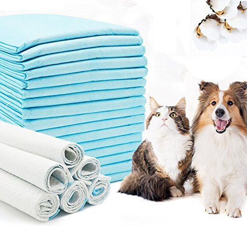 BPS BPS-2170 Hundeunterlagen für Hunde und Katzen, Größe XL, 60 x 90 cm, mit Pheromonen, um Welpen anzulocken und die Erziehung zu erleichtern
