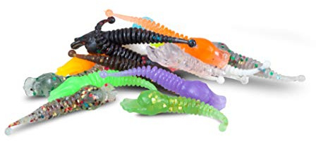 Sänger Iron Trout Duck Spike All Color Mix 17er Set Forellenköder Moby Softbaits