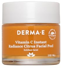DERMA E Vitamin C Instant Radiance Citrus Facial Peel 56g