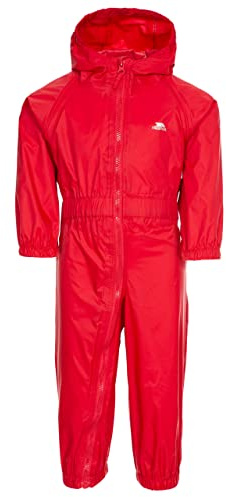 Trespass Unisex Baby Button Regenanzug (1er Pack)
