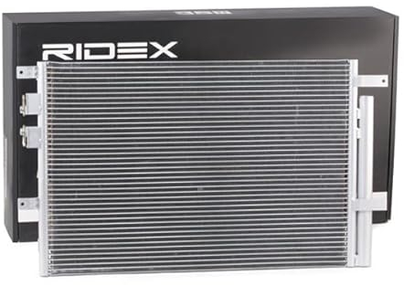 RIDEX 448C0155 Condenseur climatisation avec déshydrateur