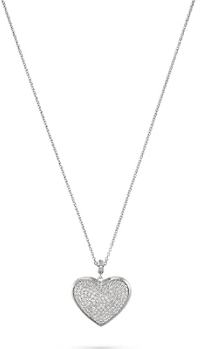 JETTE Damen-Kette 925er Silber 152 Zirkonia