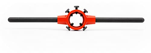 BAER Schneideisenhalter 45 x 14mm Pro, MF 16-20, G 3/8-1/2 - DIN 225 - Gewindeschneideisenhalter - Halter für Schneideisen - Gewindeschneiden Außengewinde