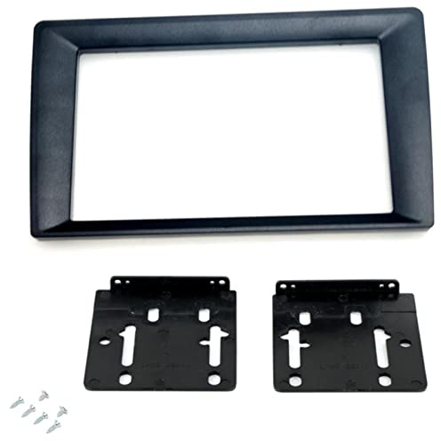 Sound Way Car Radio Frame Installation Kit Radio Adapter 9 inches to 2 DIN 178x102mm