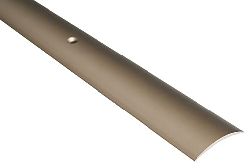 Effector Höhenausgleich 93 cm 30x5 mm Champagne verschraubbar Alu | Verschraubbare Montage, Höhenausgleich, Robuste Ausführung