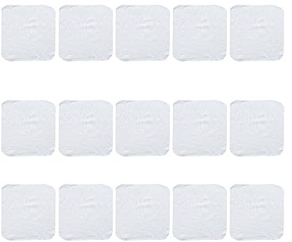 BESTonZON 12pcs Baumwolle Dampfer Pads Nicht-stick Dampf Tuch für Gedämpfte Brötchen Kochen