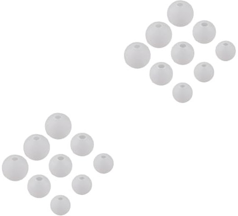 STOBOK 18stücke Silikonformen Mit Kugel-design Für Epoxidharz Gießen Wiederverwendbare Silikonformen Für Schmuck Und Bastelprojekte