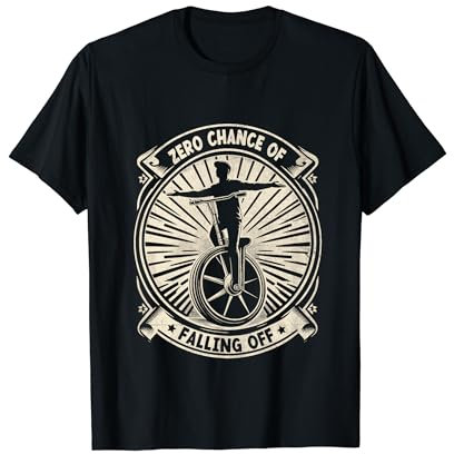 Lustiges elektrisches Einrad Monowheel Solowheel Airwheel EUC T-Shirt