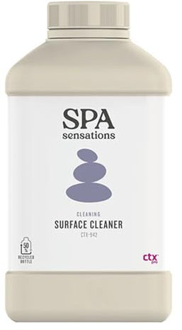 AcquaHOME® CTX-942 DETERGENTE CONCENTRATO PER RIVESTIMENTO CONFEZIONE DA 1 LITRO - SURFACE CLEANER - PRODOTTO SPECIFICO PER SPA E IDROMASSAGGIO