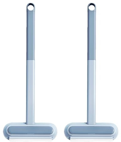 Multifunctional Pet Hair Remover,Pet Hair Remover for Furniture,Pet Dog Cat Hair Cleaner Brush,4-in-1 Multifunctional Hair Removal Brush,Reusable Pet Hair Remover for Car Glass Carpet(2pcs)