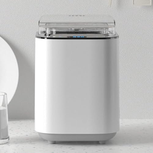 Yaourtière automatique de 800 ml, yaourtière grecque électrique, avec pot en verre réutilisable, contrôle de la température à 10 niveaux et réfrigération automatique