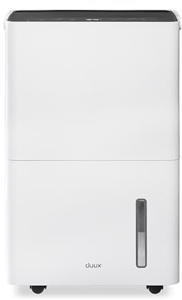 Duux Bora Smart 30L Dehumidifier with Continuous Drainage
