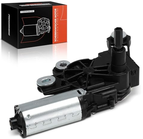 Frankberg Wischermotor Heckwischermotor 4-polig Hinten 6X0955711D | Kompatibel mit L.u.p.o 6E1 6X1, Polo 6N2, Arosa 6H1