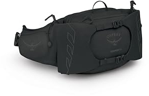 Osprey Damen Tempest 6 Wander-Gürteltasche, Schwarz/Kohlegrau