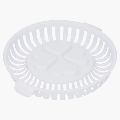HAOHIZE Potatischipsmaskin för mikrovågsugn, Chipsmaskin, Grönsakschipsmaskin, Bakplåt för Potatischips i mikrovågsugn, DIY Chipsmaskin Snacksställ, köksredskap