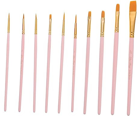 DIYEAH Brush Combination Nylon Bristle Watercolor Painting Tool Professional Paint Watercolor Pens for Artists for Watercolour Brush Use