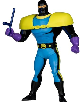 Batman: The Animated Series DC Direct Build-A Actionfigur Wave 5 Lock-Up Black Light Edition (Gold Label) 15 cm