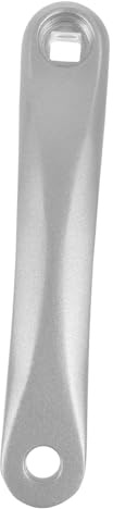 Toddmomy Fahrradkurbel Aus Aluminiumlegierung Stabiler Linker Kurbelarm Mit Vierkantloch Universeller Kurbelersatz Für Fahrradreparatur Und Aufrüstung