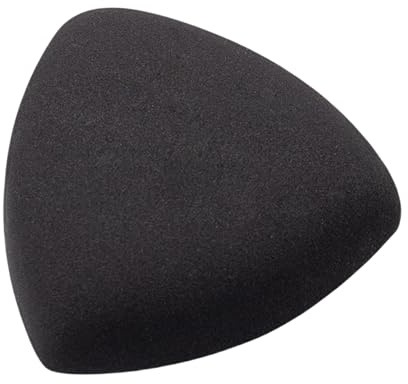 Esponjas de maquillaje de tamaño de viaje para correctores de polvo sueltos, a la moda, para contornear ojos y herramientas de belleza de esquina