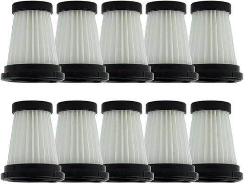 StarRing 4/10 PACK Replacement Parts HEPA Filters for Moosoo K12 K12 Pro K13 Invictus One 1.0 X7/ 2.0 Handheld Vacuum Cleaner Accessories,Washable & Reusable Filter Part (10PACK)