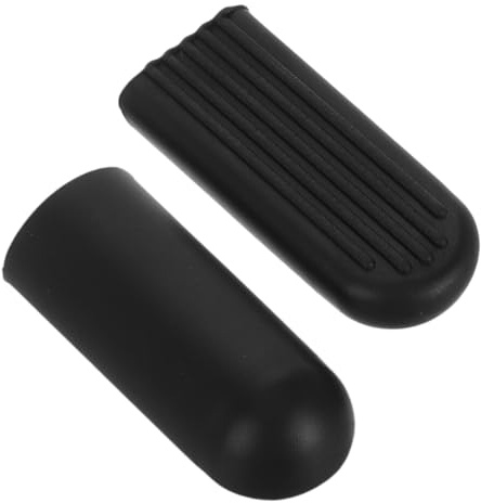 PartyKindom 2pcs Kickstand Protector Silicone Cover for Electric Scooter Foot Support Stand Slip Design for Outdoor Use