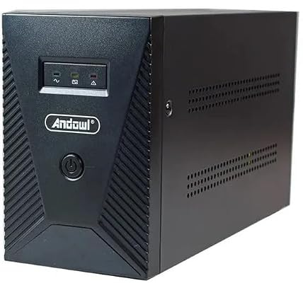 GRUPPO DI CONTINUITÀ UPS 2000VA OFF-LINE PROFESSIONALE CON STABILIZZATORE AVR FUNZIONE COLD START E AUTO-RESTART PER PC SERVER POS E APPARECCHIATURE SENSIBILI