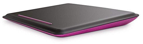 Belkin Laptop Cushdesk for laptops up to 18.4 in Black and Pink