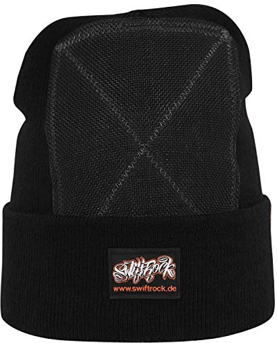 Swift Rock Classic Breakdance Bonnet headspin, Schwarz / Black, Taille unique