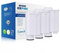 GOLDEN ICEPURE Filtro Acqua per Macchine da Caffè Compatibile Con Saeco CA6702/00, CA6702/10, CA6706/48/Brita Intenza+, 21001711, Lavazza, Gaggia Saeco, 3 pezzi