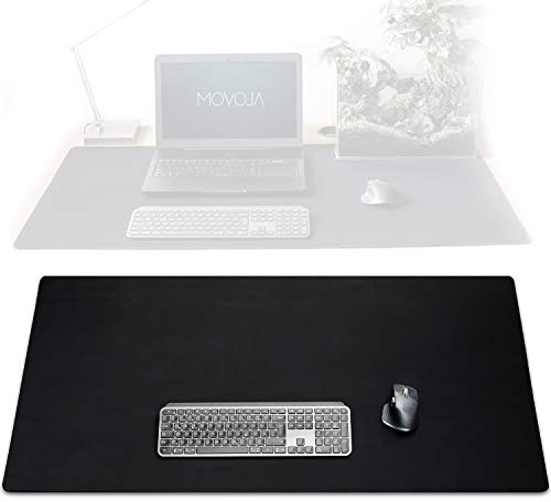 Movoja XXL-musmatta 1 200 x 600 mm, extra stor, spelmusmatta, förbättrar hastighet och precision, optimerad för alla sensorer, halkfri, skrivbordsunderlägg | Förbättrar hastighet och precision I optimerad för alla sensorer I halkfritt skrivbordsunderlägg I musmatta