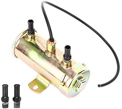 Elektronische Kraftstoffpumpe 12 V Für Benzinfahrzeuge Kompatibel mit Facette Fep87Sv Pro87Sv 27149 2093 Robust Leise