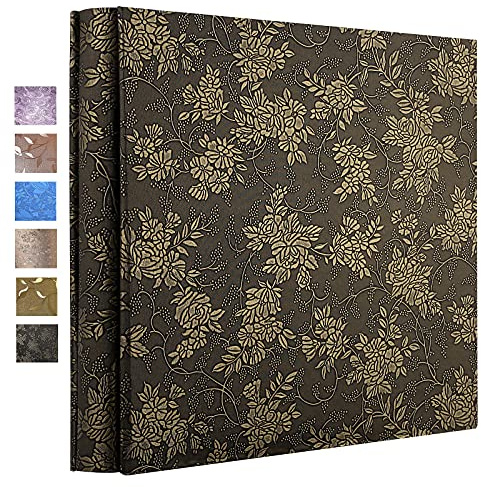 Vienrose Photo Album 4x6 600 Pockets Large Photo Book PU Leather Cover for Wedding Album Baby Graduation