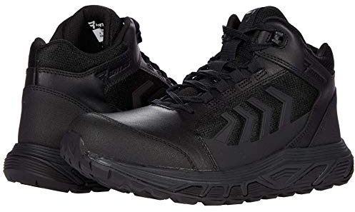 Bates Men's Rush Mid Shield Vent Military and Tactical Boot, Black, 10