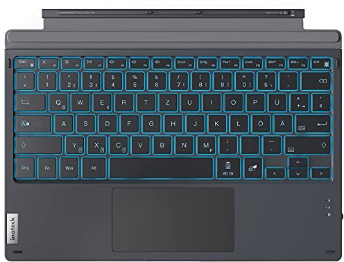 Inateck Surface Pro Tastatur, Kompatibel mit Surface Pro 7/7+/ 6/5/4, KB02026