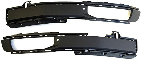 HZ-DESIGN Nebelscheinwerfergitter Lüftungsgitter Rechts + Links Gitter NSW passend für T6