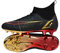 BLBK Botas de fútbol Unisex Profesionales Zapatos de fútbol para Hombre al Aire Libre niños Banda Alta para césped Artificial Adecuado AG competición Zapatos de Entrenamiento niños