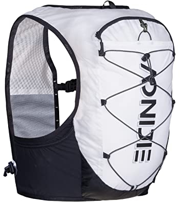 AONIJIE Trinkweste zum Laufen, leichte und große Kapazität, Laufweste für Damen und Herren, Trink-Laufrucksack passend für 17.3 cm Handys, für Trailrunning, Wandern, Off-Road, Marathon (L, schwarz)