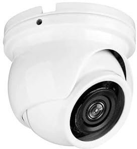 Generico TELECAMERA VIDEOSORVEGLIANZA MINI DOME AHD 3.6mm 2MP FULL HD 1080P IR CUT IP66