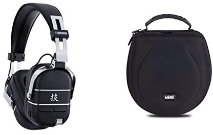 BOSS Waza-Air Wireless Personal Guitar Amplification System & UDG Creator Headphone Case Large Black U8200BL