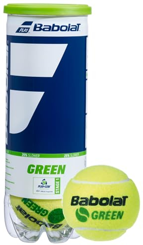 Babolat Green Stage 1 Tennisbälle (3-can)