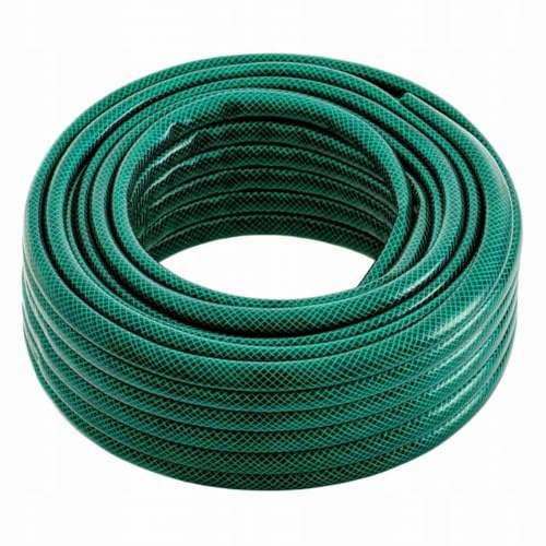 Schmith - Tuyau d'Arrosage 3 Couches - 25m - Diametre 3/4 - Accessoires de Jardinage - Outillage de Jardin - Nettoyage - Durable - Robuste