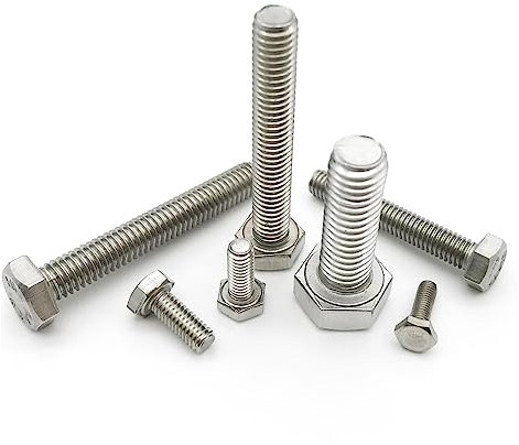 UAMOU M6 M8 M10 M12 M14 M16 A2 304 Edelstahl DIN933 Außensechskant-Sechskantschraube, ultralang, über langes Gewinde, 110–200 mm Cheerfully (Size : 1pc M14, Color : 140mm)