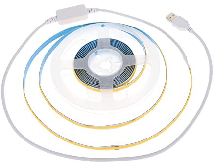 UPKOCH Cob Weicher Lichtstreifen Intelligenter Lichtstreifen Intelligenter Bewegungssensor Led-lichterketten Streifenlicht Im Schlafzimmer Streifenlampe Led-lichtbandstreifen Led-leiste