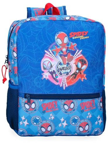 Joumma Marvel Power of 3 Mochila Escolar, Azul | 25x33x12 cms