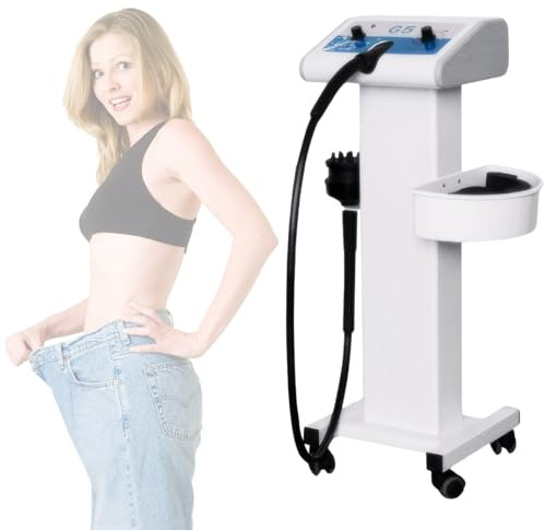 HTYSCUL Elektrischer G5 Taillen Massagegerät für Gesicht, Arme, Taille, Füße - Hochfrequenz-Körpermassage für die Erholung von Muskelschmerzen und Ermüdung